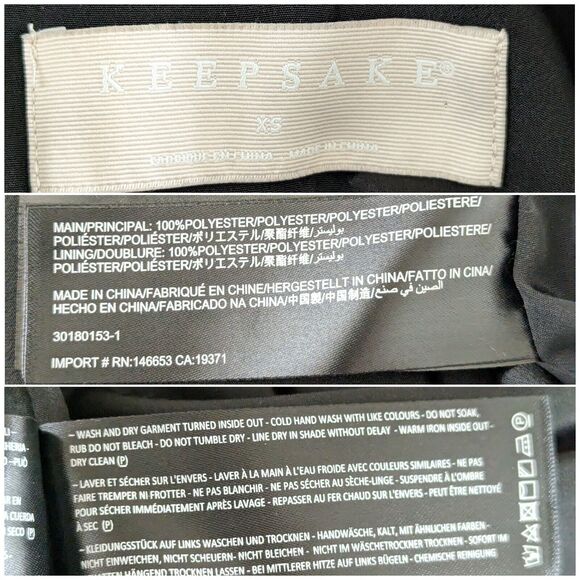 Keepsake the Label Lost Dreams Shift Floral Mini Dress Size XS - Picture 4 of 10